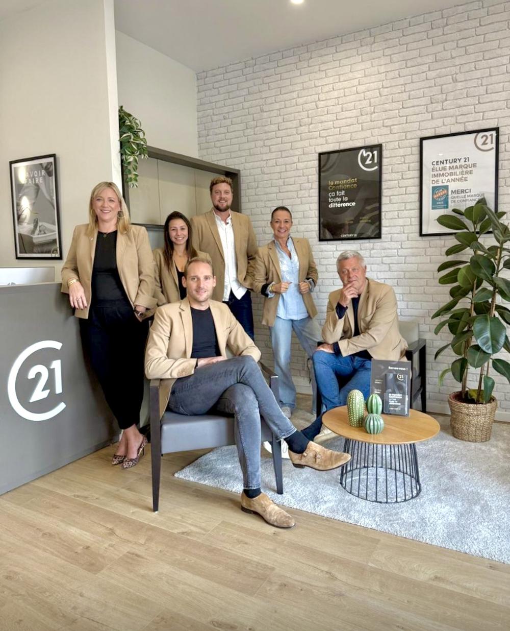 l'équipe de l'agence Grands Boulevards