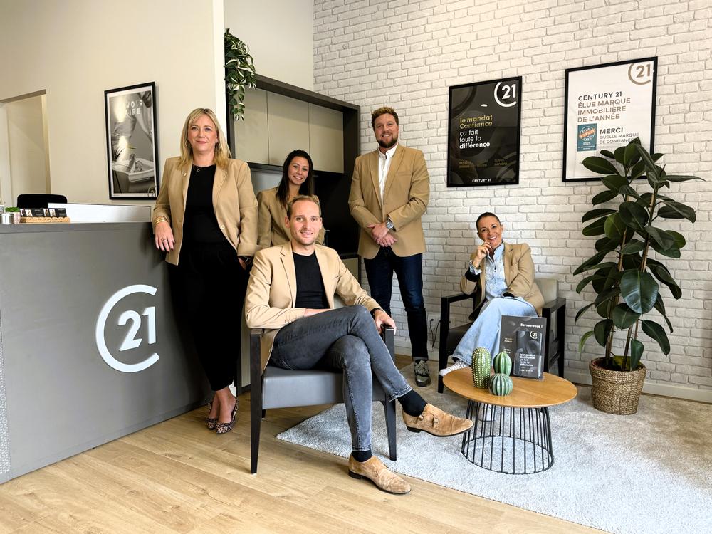 l'équipe de l'agence Grands Boulevards