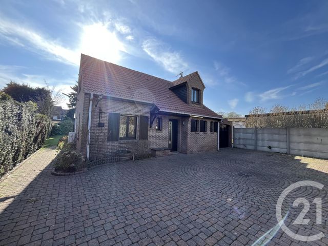 maison à vendre - 4 pièces - 95.0 m2 - WATTRELOS - 59 - NORD-PAS-DE-CALAIS - Century 21 Grands Boulevards