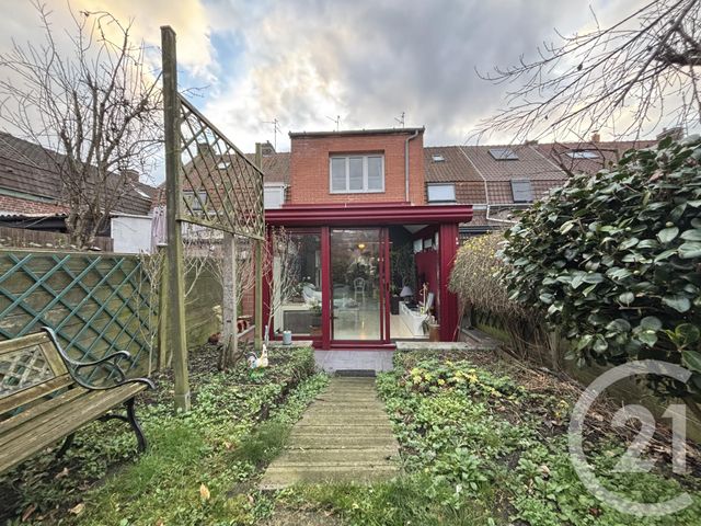 maison à vendre - 4 pièces - 105.0 m2 - VILLENEUVE D ASCQ - 59 - NORD-PAS-DE-CALAIS - Century 21 Grands Boulevards