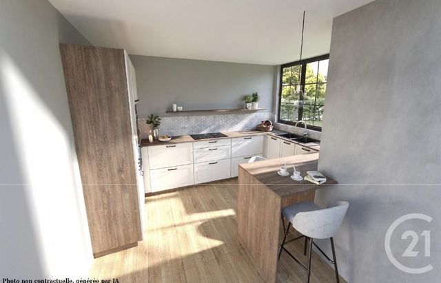 maison à vendre - 5 pièces - 120.0 m2 - VILLENEUVE D ASCQ - 59 - NORD-PAS-DE-CALAIS - Century 21 Grands Boulevards