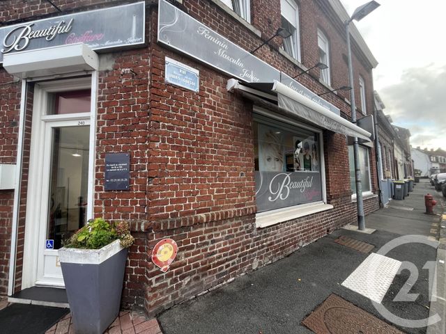 commerce à vendre - 55.0 m2 - HEM - 59 - NORD-PAS-DE-CALAIS - Century 21 Grands Boulevards