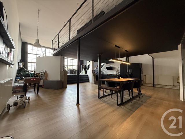 Appartement Loft à vendre - 4 pièces - 181.0 m2 - ROUBAIX - 59 - NORD-PAS-DE-CALAIS - Century 21 Grands Boulevards