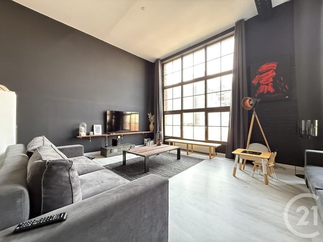 Appartement Loft à vendre - 4 pièces - 181.0 m2 - ROUBAIX - 59 - NORD-PAS-DE-CALAIS - Century 21 Grands Boulevards