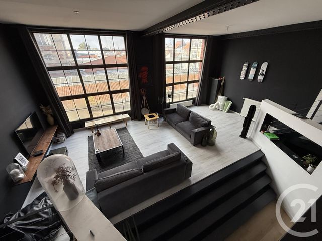 Appartement Loft à vendre - 4 pièces - 181.0 m2 - ROUBAIX - 59 - NORD-PAS-DE-CALAIS - Century 21 Grands Boulevards
