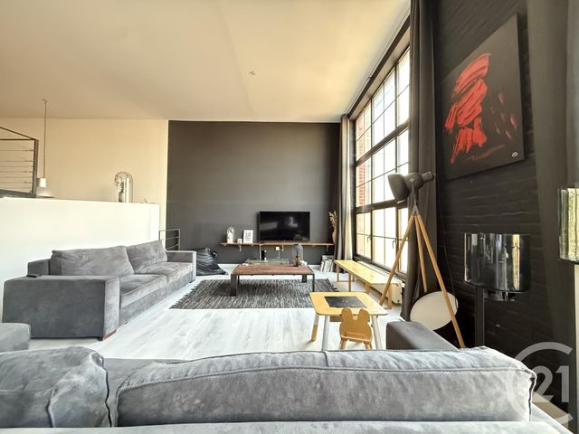 Appartement Loft à vendre - 4 pièces - 181.0 m2 - ROUBAIX - 59 - NORD-PAS-DE-CALAIS - Century 21 Grands Boulevards