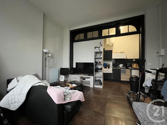 Appartement Studio à vendre - 1 pièce - 27.0 m2 - ROUBAIX - 59 - NORD-PAS-DE-CALAIS - Century 21 Grands Boulevards