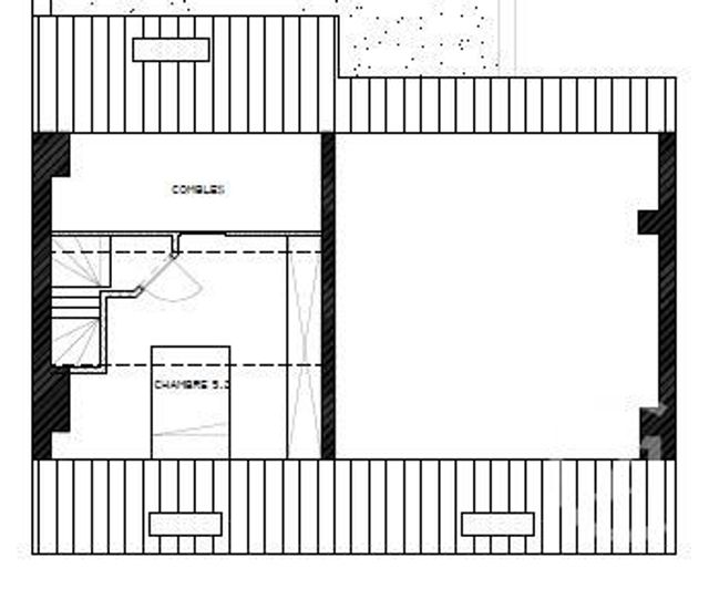 Appartement T3 à vendre - 3 pièces - 43.17 m2 - ROUBAIX - 59 - NORD-PAS-DE-CALAIS - Century 21 Grands Boulevards