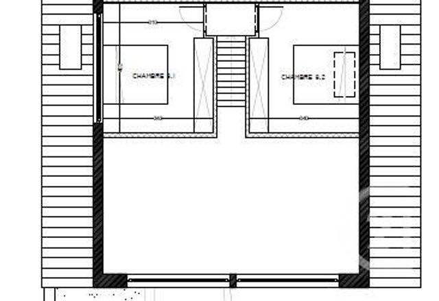Appartement Loft à vendre - 3 pièces - 80.0 m2 - ROUBAIX - 59 - NORD-PAS-DE-CALAIS - Century 21 Grands Boulevards