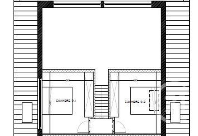Appartement Loft à vendre - 3 pièces - 90.0 m2 - ROUBAIX - 59 - NORD-PAS-DE-CALAIS - Century 21 Grands Boulevards