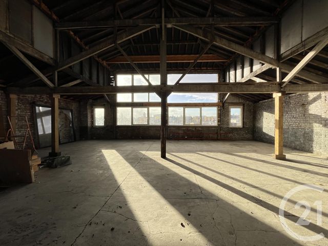 Appartement Loft à vendre - 3 pièces - 90.0 m2 - ROUBAIX - 59 - NORD-PAS-DE-CALAIS - Century 21 Grands Boulevards