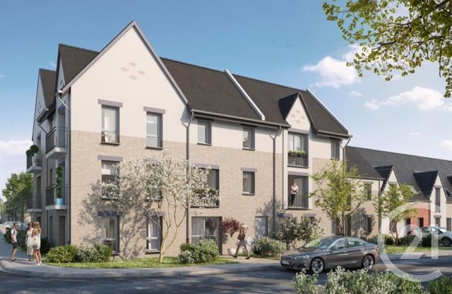 Appartement T3 à vendre - 3 pièces - 60.28 m2 - WASQUEHAL - 59 - NORD-PAS-DE-CALAIS - Century 21 Grands Boulevards