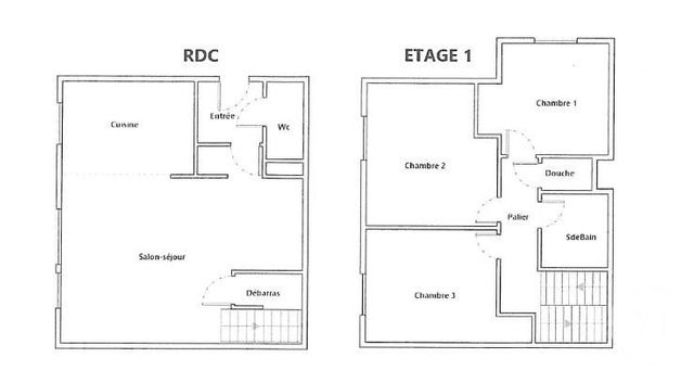 Appartement Duplex à vendre - 4 pièces - 77.19 m2 - WASQUEHAL - 59 - NORD-PAS-DE-CALAIS - Century 21 Grands Boulevards