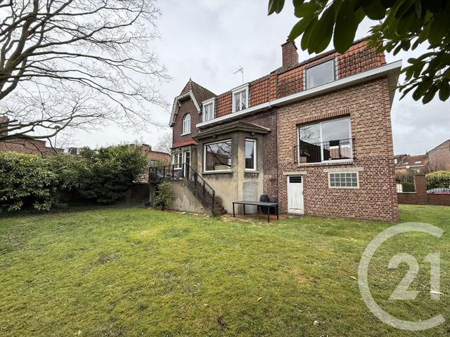 maison à vendre - 6 pièces - 210.0 m2 - ROUBAIX - 59 - NORD-PAS-DE-CALAIS - Century 21 Grands Boulevards