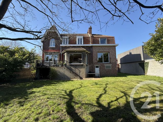 maison à vendre - 6 pièces - 210.0 m2 - ROUBAIX - 59 - NORD-PAS-DE-CALAIS - Century 21 Grands Boulevards