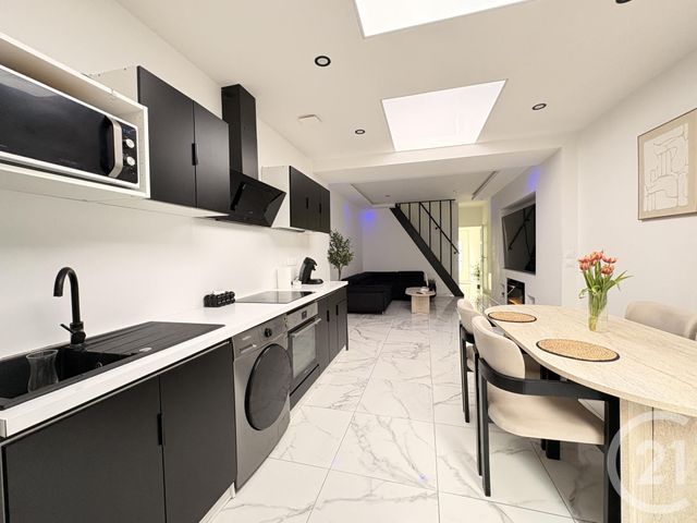 maison à vendre - 5 pièces - 92.0 m2 - ROUBAIX - 59 - NORD-PAS-DE-CALAIS - Century 21 Grands Boulevards