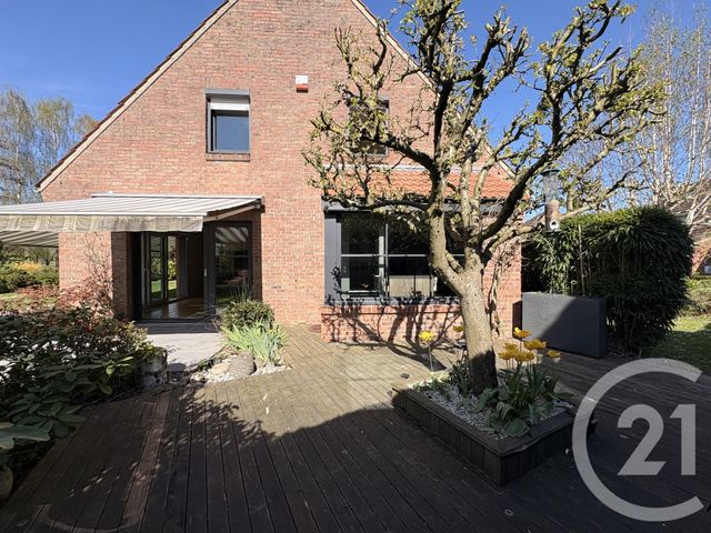 maison à vendre - 6 pièces - 166.2 m2 - WAMBRECHIES - 59 - NORD-PAS-DE-CALAIS - Century 21 Grands Boulevards