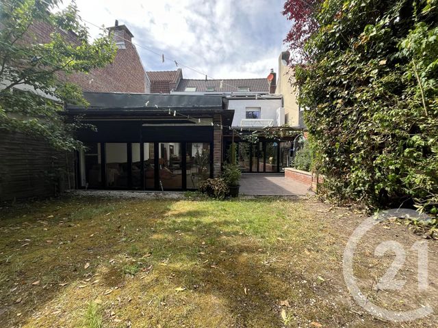 maison à vendre - 6 pièces - 176.8 m2 - ROUBAIX - 59 - NORD-PAS-DE-CALAIS - Century 21 Grands Boulevards