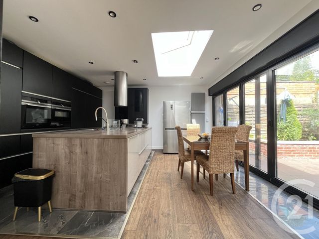 maison à vendre - 6 pièces - 176.8 m2 - ROUBAIX - 59 - NORD-PAS-DE-CALAIS - Century 21 Grands Boulevards