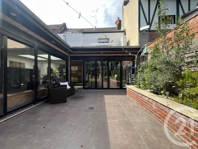 maison à vendre - 6 pièces - 176.8 m2 - ROUBAIX - 59 - NORD-PAS-DE-CALAIS - Century 21 Grands Boulevards