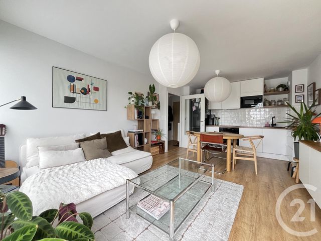 Appartement T2 à vendre - 2 pièces - 38.12 m2 - TOURCOING - 59 - NORD-PAS-DE-CALAIS - Century 21 Grands Boulevards