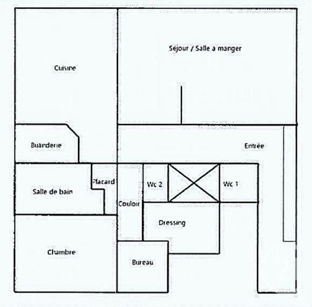 Appartement F2 bis à vendre - 3 pièces - 119.13 m2 - TOURCOING - 59 - NORD-PAS-DE-CALAIS - Century 21 Grands Boulevards