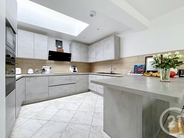 maison à vendre - 6 pièces - 159.62 m2 - ROUBAIX - 59 - NORD-PAS-DE-CALAIS - Century 21 Grands Boulevards
